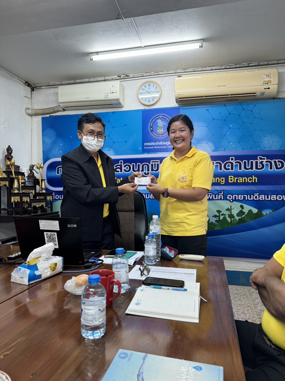 กิจกรรม "สนทนายามเช้า ( Morning Talk )" ประจำเดือน มิถุนายน ครั้งที่ 9/2567 ไตรมาสที่ 3