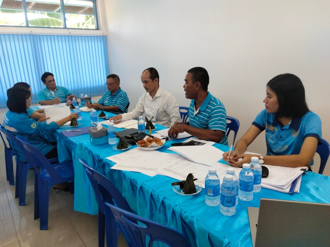 การประปาส่วนภูมิภาคสาขาระโนด เข้าร่วมรับการตรวจประเมินเบื้องต้น (Audit) โครงการจัดการน้ำสะอาด Water Safety Plan : WSP ประจำปี 2567