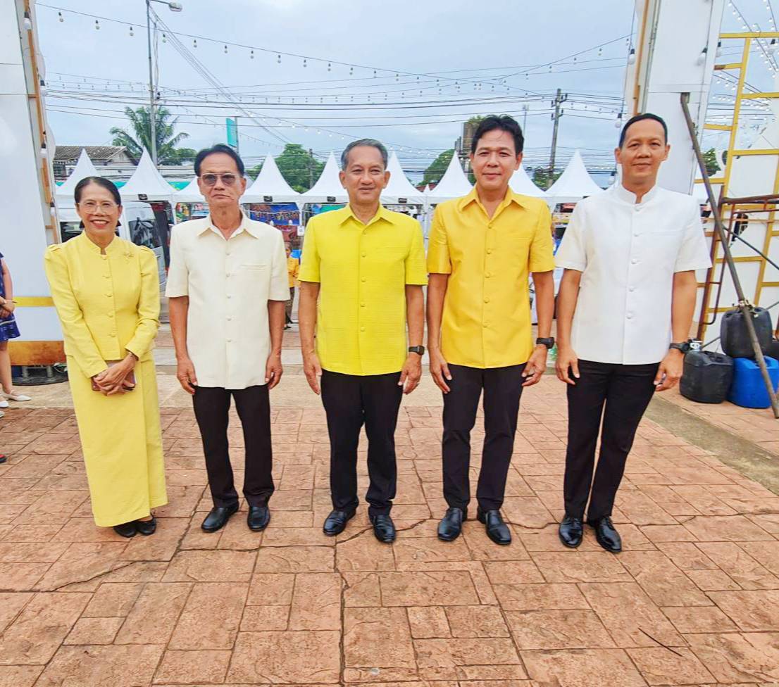 การประปาส่วนภูมิภาคสาขาปากน้ำประแสร์ ร่วมงานวันสุนทรภู่