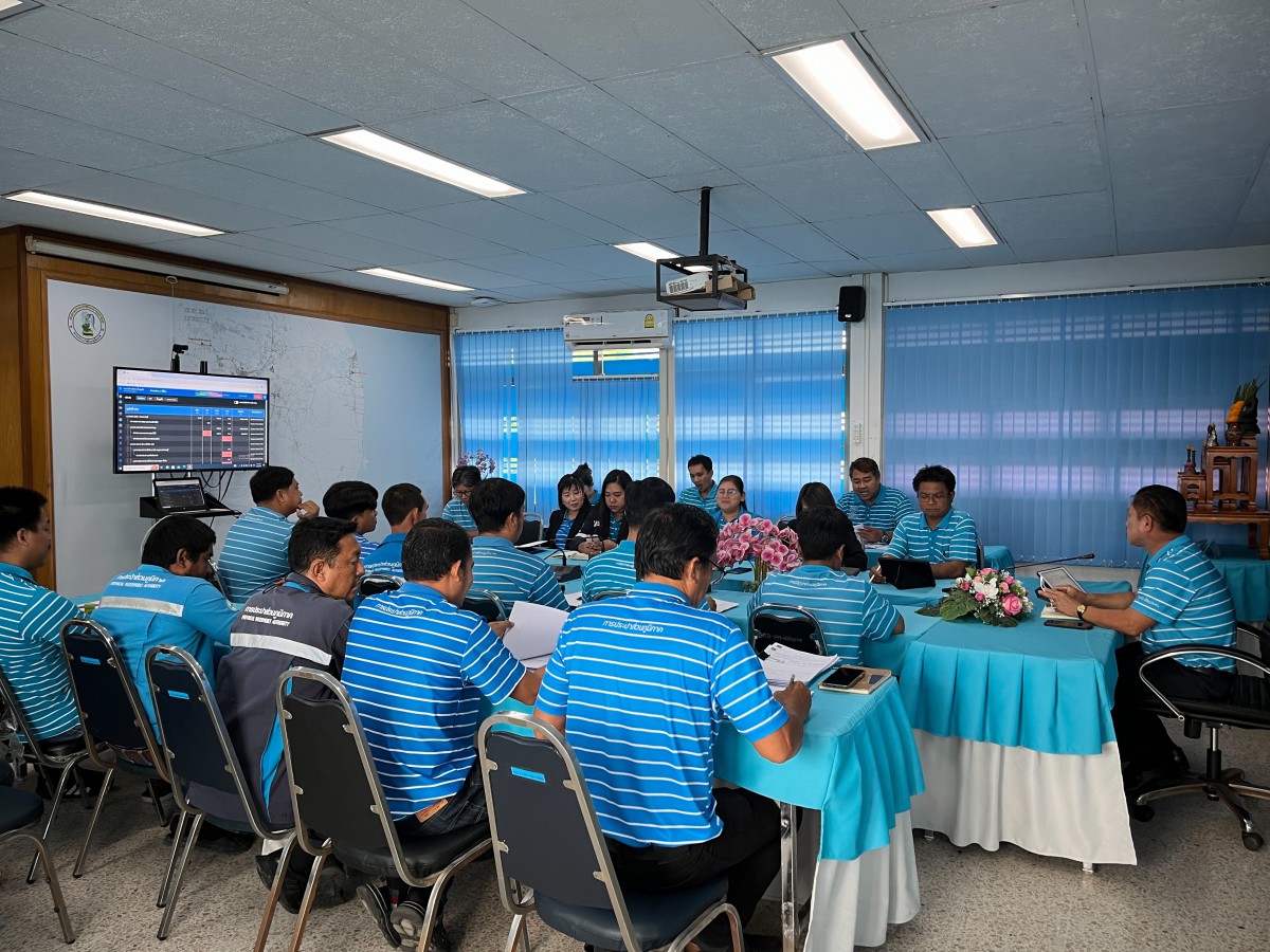 กปภ.สาขาปราณบุรี จัดกิจกรรมMorning Talk ประจำเดือนมิถุนายน 2567 ตามแผนกิจกรรมสร้างระบบและส่งเสริมความผูกพัน ตามยุทธศาสตร์ พร้อมคัดเลือกดาวเด่นประจำไตรมาส 3/2567