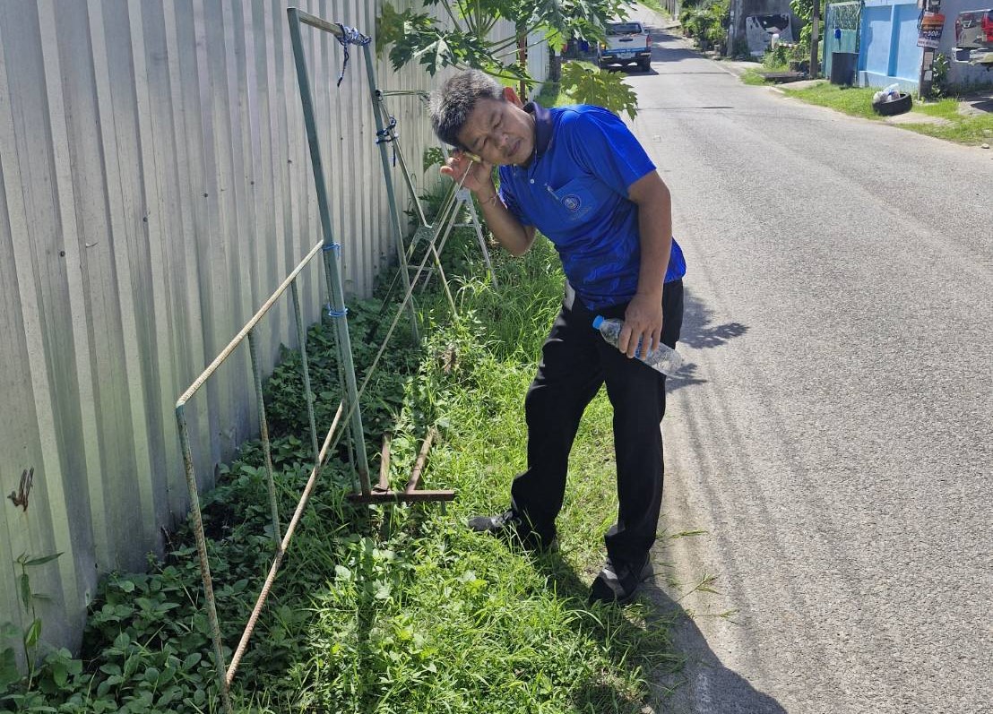 กปภ.สาขาภูเก็ต ลงพื้นที่สำรวจหาท่อแตกท่อรั่วเชิงรุก (ALC) บริเวณซ.พรุใหญ่ และ ซอยลูกแก้ว ถ.เทพกระษัตรี ต.รัษฎา อ.เมือง จ.ภูเก็ต