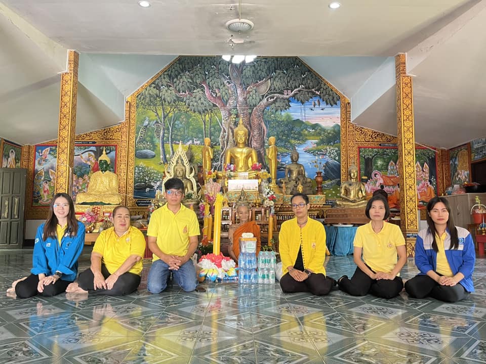 การประปาส่วนภูมิภาคสาขาเถิน จัดกิจกรรม ถวายเทียนพรรษา ประจำปี 2567