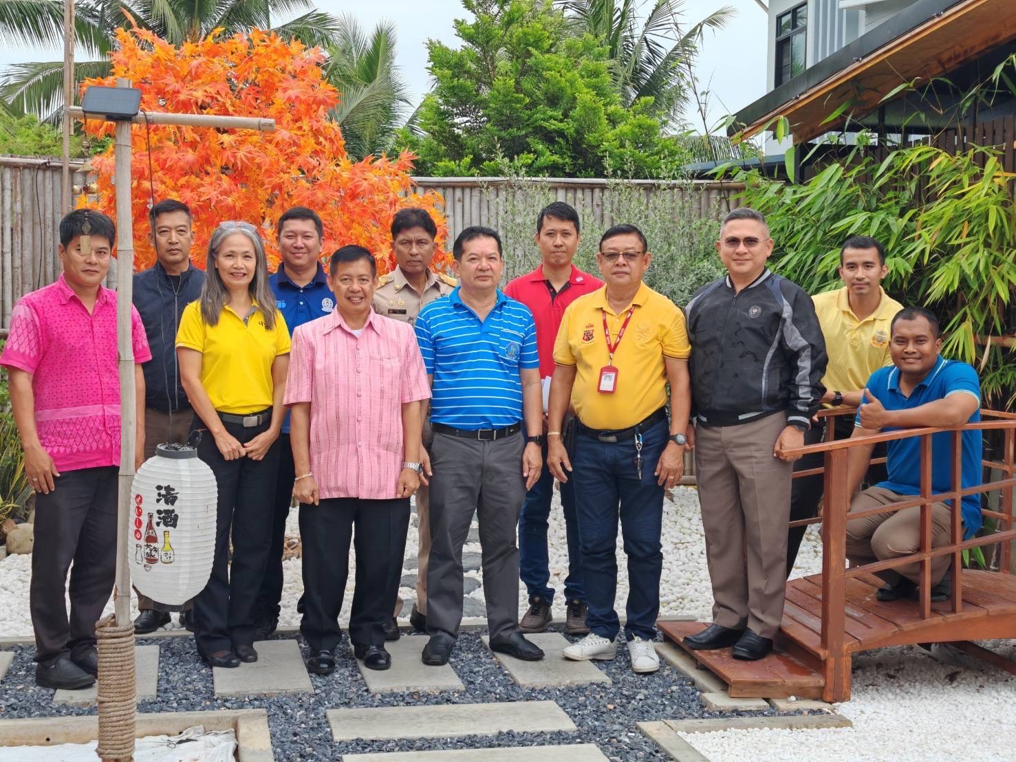 กปภ.สาขาสมุทรสงคราม ร่วมกิจกรรม เสวนากาแฟยามเช้า แลกเปลี่ยนข้อราชการ ร่วมขับเคลื่อนจังหวัดสมุทรสงครามแบบบูรณาการ