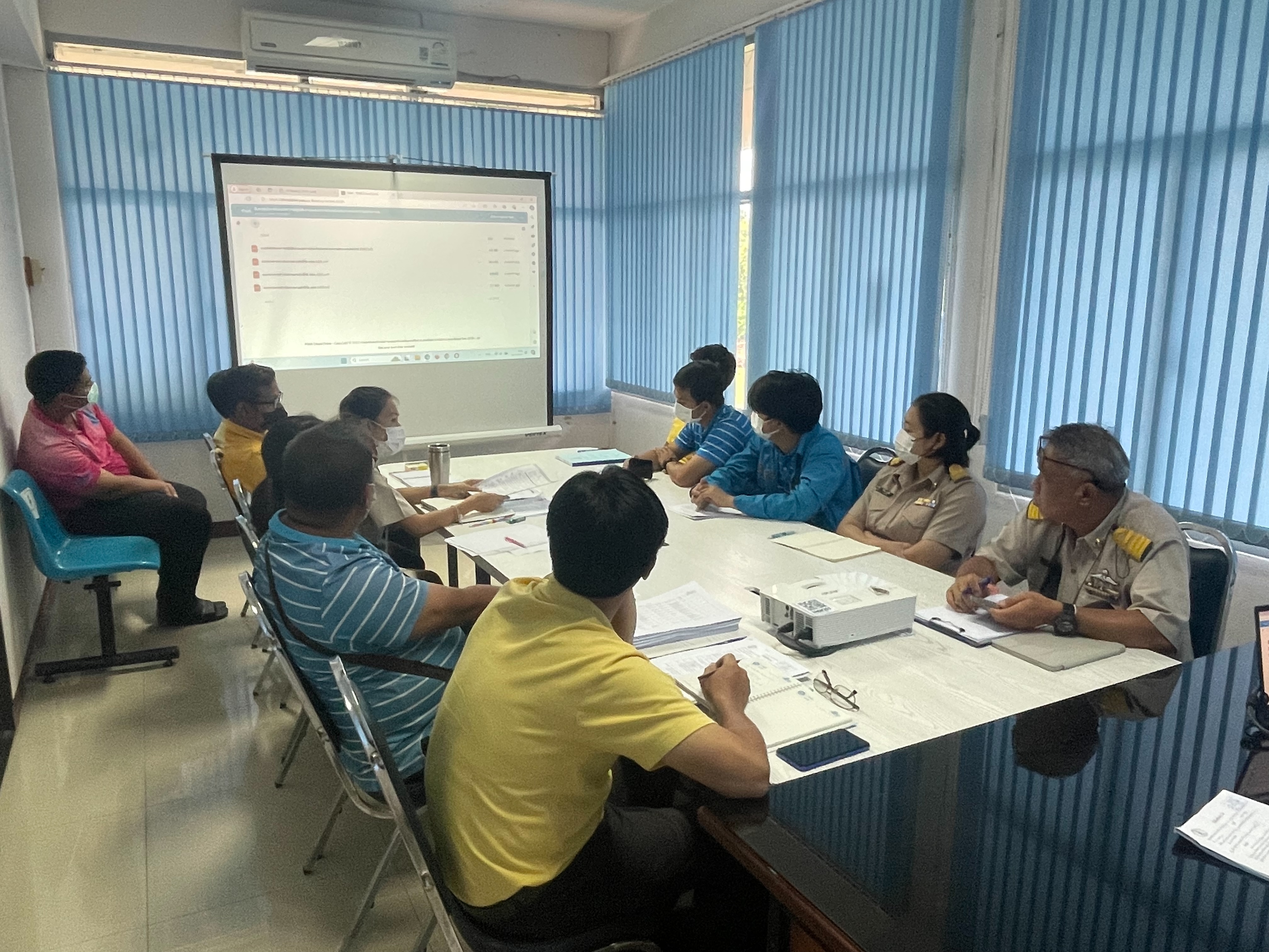 กปภ.สาขาตะพานหิน จัดกิจกรรมสนทนายามเช้า Morning Talk ประจำเดือน กรกฎาคม 2567 ครั้งที่10/2567