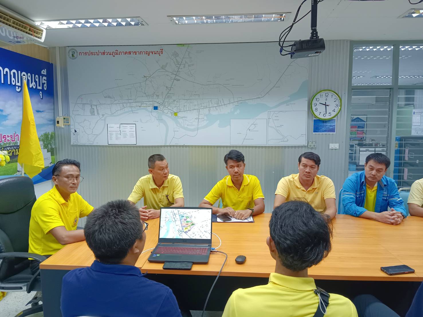กปภ.สาขากาญจนบุรี จัดกิจกรรม 1 สาขา 1 DMA