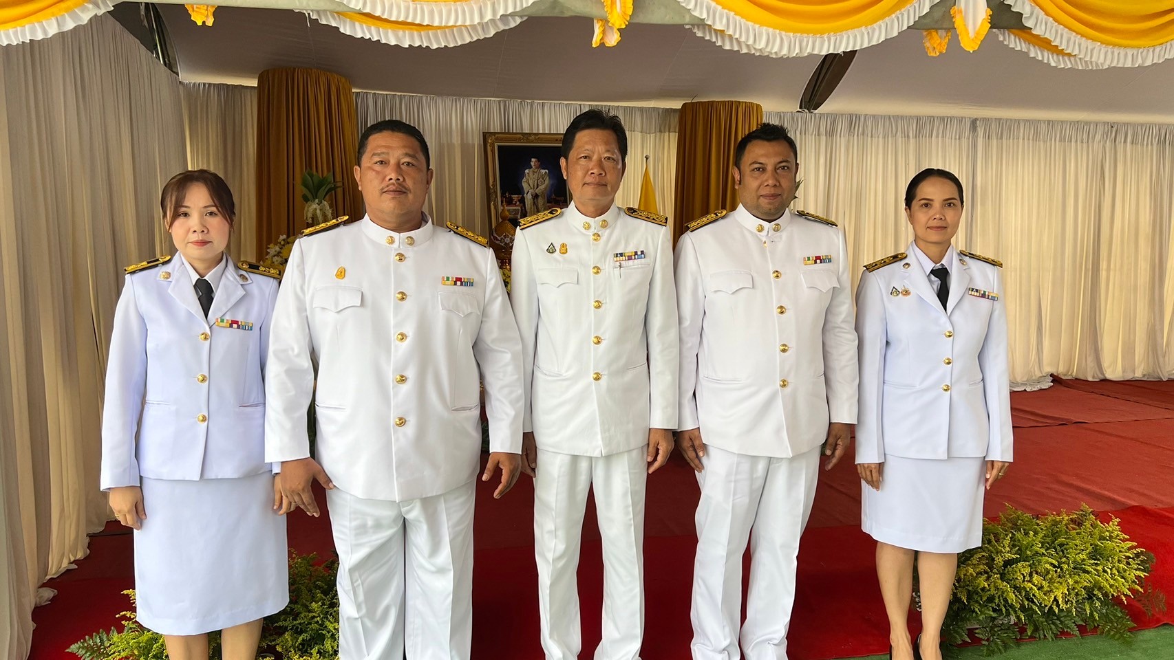 กปภ.สาขาไชยา เข้าร่วมพิธีทำบุญตักบาตรถวายพระราชกุศล เฉลิมพระเกียรติพระบาทสมเด็จพระเจ้าอยู่หัว เนื่องในโอกาสพระราชพิธีมหามงคลเฉลิมพระชนมพรรษา 6 รอบ 28 กรกฎาคม 2567