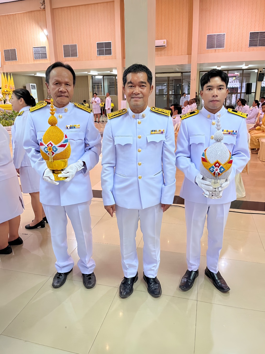 กปภ.สาขาตราด เข้าร่วมกิจกรรมเฉลิมพระเกียรติพระบาทสมเด็จพระเจ้าอยู่หัว เนื่องในโอกาสพระราชพิธีมหามงคลเฉลิมพระชนมพรรษา 6 รอบ 28 กรกฎาคม 2567