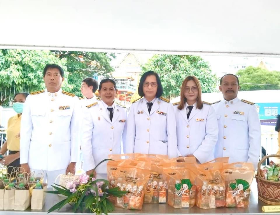 กปภ.สาขาฉะเชิงเทรา เข้าร่วมพิธีทำบุญตักบาตรถวายพระราชกุศล เฉลิมพระเกียรติพระบาทสมเด็จพระเจ้าอยู่หัว และพิธีถวายสัตย์ปฏิญาณเพื่อเป็นข้าราชการที่ดีเนื่องในโอกาสพระราชพิธีมหามงคลเฉลิมพระชนมพรรษา 6 รอบ 28 กรกฎาคม 2567