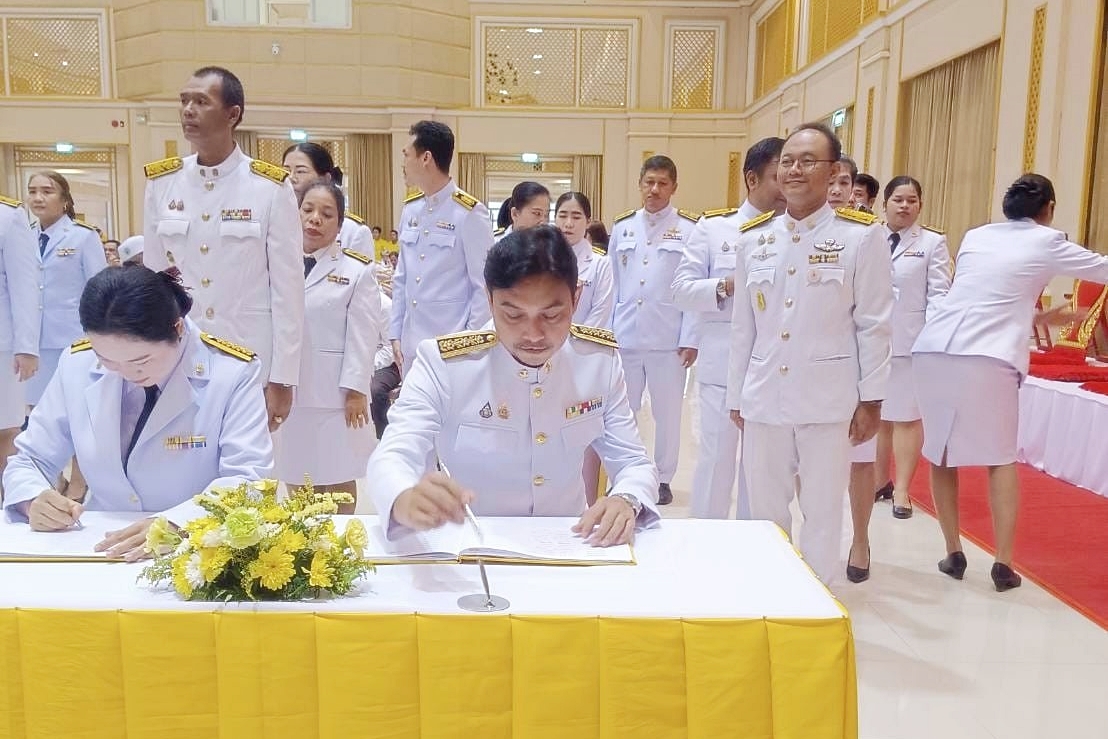 กปภ.สาขาระนอง ร่วมกิจกรรมเฉลิมพระเกียรติพระบาทสมเด็จพระเจ้าอยู่หัว เนื่องในโอกาสพระราชพิธีมหามงคลเฉลิมพระชนมพรรษา 6 รอบ 28 กรกฎาคม 2567
