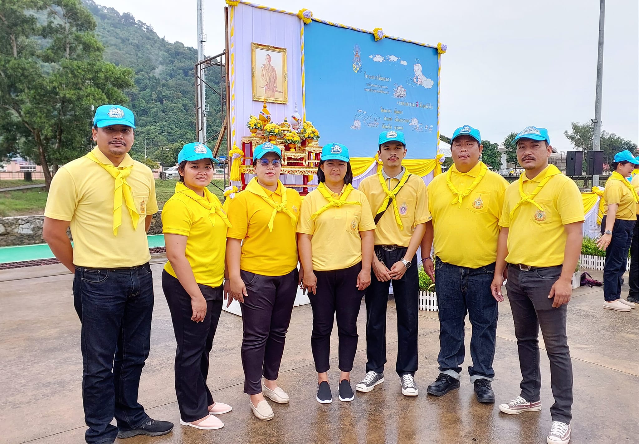 กปภ.สาขาระนอง ร่วมกิจกรรมจิตอาสาพัฒนา เนื่องในวันเฉลิมพระชนมพรรษาพระบาทสมเด็จพระเจ้าอยู่หัว 28 กรกฎาคม 2567