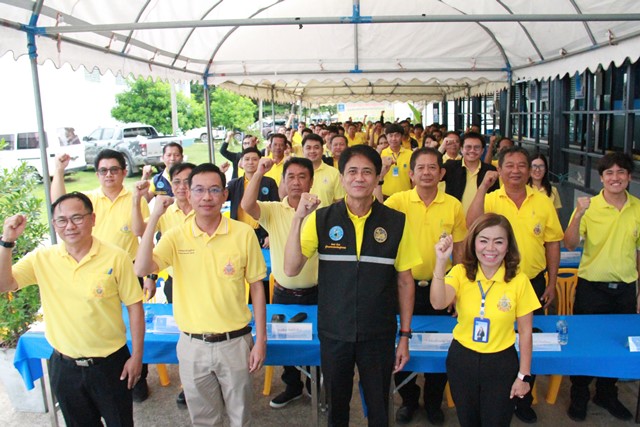 ผอ.กปภ.ข.6 เปิดกิจกรรมโครงการภาคีเครือข่ายมุ่งเสริมสร้างศักยภาพการทำงาน กลุ่มภาคี แก่น-สาร