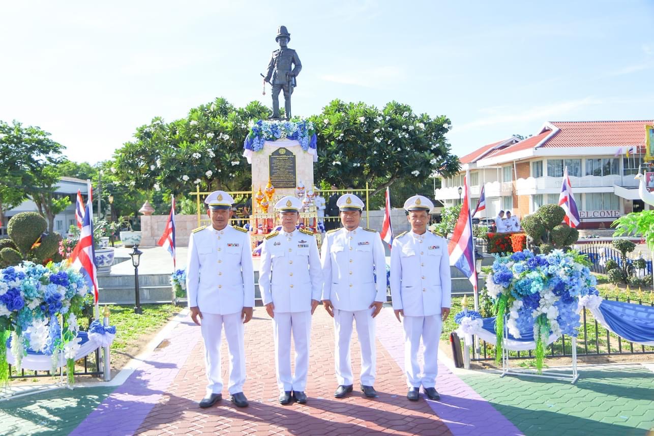 กปภ.สาขาประจวบคีรีขันธ์ เข้าร่วมพิธีถวายราชสักการะ พระบรมราชานุสาวรีย์พระบาทสมเด็จพระปรเมนทร มหาวชิราวุธ พระมงกุฎเกล้าเจ้าอยู่หัวฯ เนื่องในวันคล้ายวันสถาปนา ค่ายพระมงกุฎเกล้า