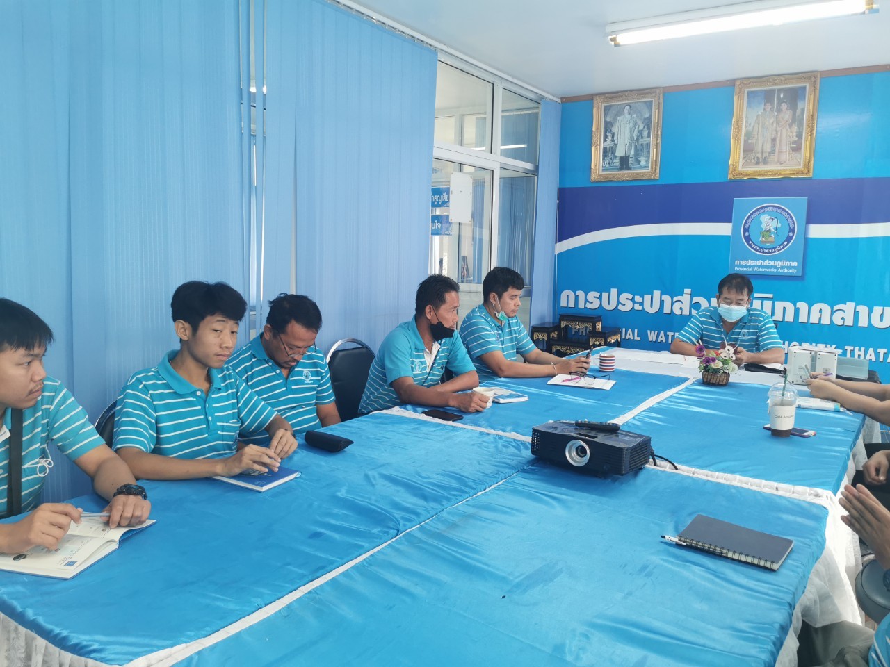 การประปาส่วนภูมิภาคสาขาท่าตะโก จัดกิจกรรม Morning Talk (สนทนายามเช้า) ครั้งที่ 8/2567