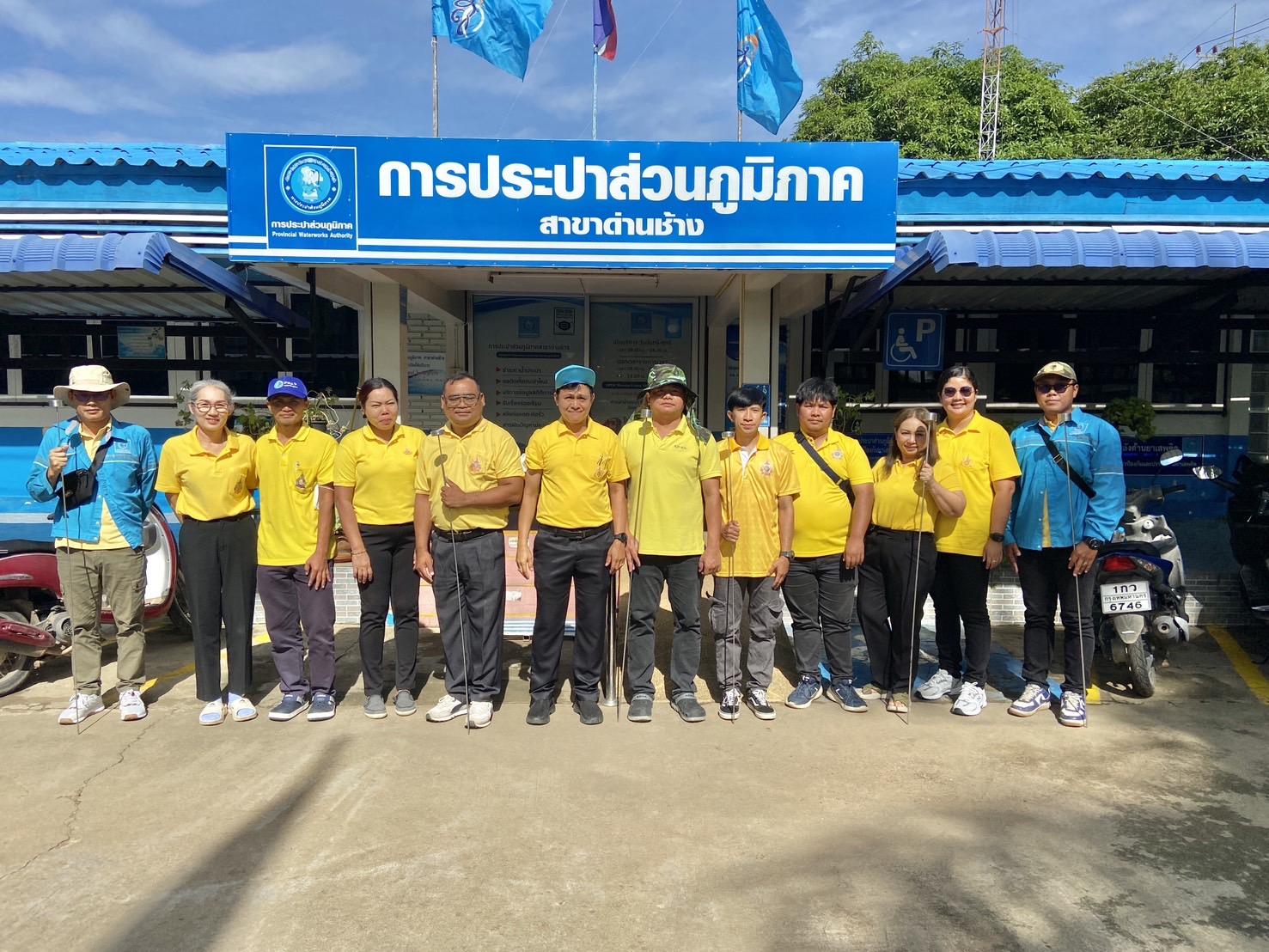 การดำเนินการลดน้ำสูญเสียในส่วนของการรับเหตุจากทุกช่องทางและจากการเฝ้าระวัง ค้นหา ตรวจสอบพบท่อแตก-รั่ว