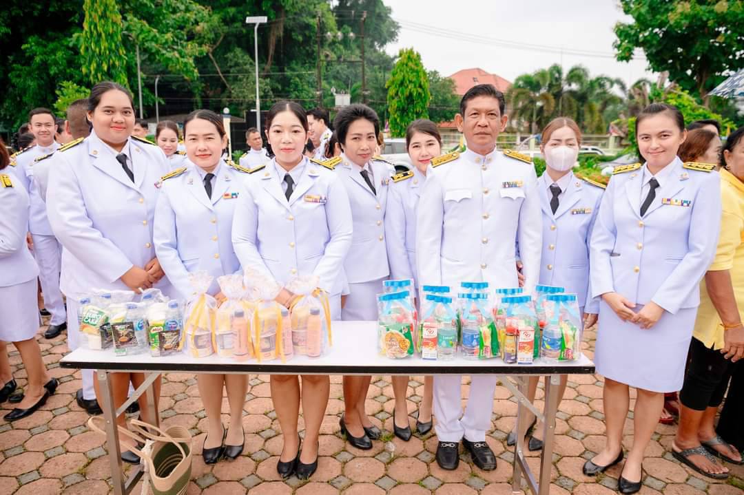 กปภ.สาขาบางสะพาน เข้าร่วมกิจกรรมเฉลิมพระเกียรติพระบาทสมเด็จพระเจ้าอยู่หัว เนื่องในโอกาสพระราชพิธีมหามงคลเฉลิมพระชนมพรรษา 6 รอบ 28 กรกฎาคม 2567