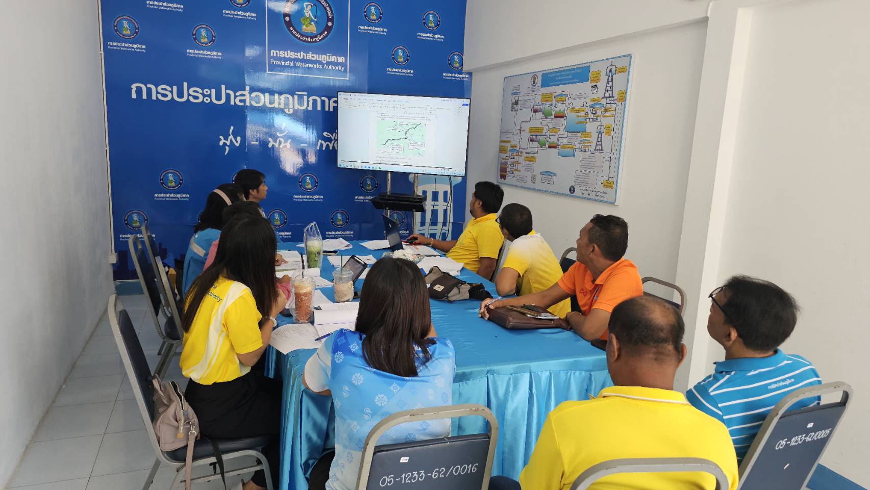 วันที่ 5 กันยายน 2567 กปภ.สาขาเขาชัยสน ต้อนรับเจ้าหน้าที่กรรมการตรวจประเมินโครงการจัดการน้ำสะอาด Water Safety Plan ประจำปี 2567