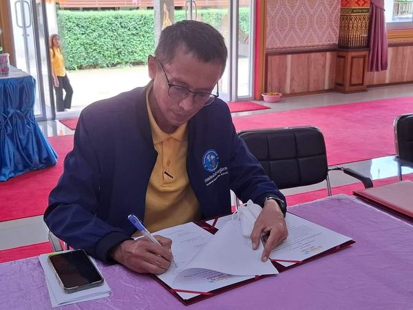 ารประปาส่วนภูมิภาสาขาอ่าวลึก เข้าร่วมพิธีลงนามบันทึกข้อตกลงความร่วมมือ (MOU) การขับเคลื่อนดำเนินการ "โครงการวัด ประชา รัฐ สร้างสุข เพื่อการพัฒนาที่ยั่งยืน"