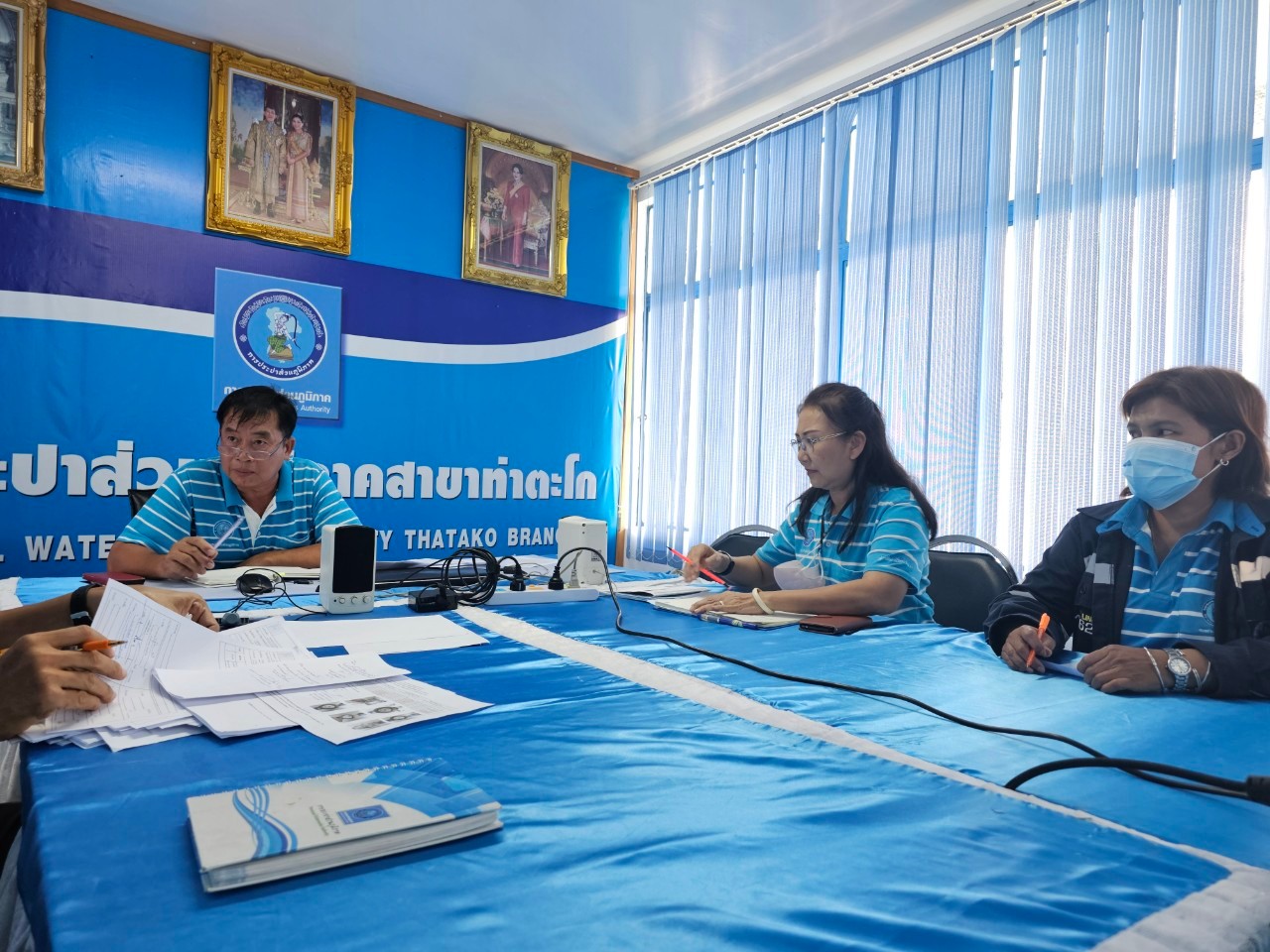 การประปาส่วนภูมิภาคสาขาท่าตะโก จัดกิจกรรม Morning Talk (สนทนายามเช้า) ครั้งที่ 12/2567