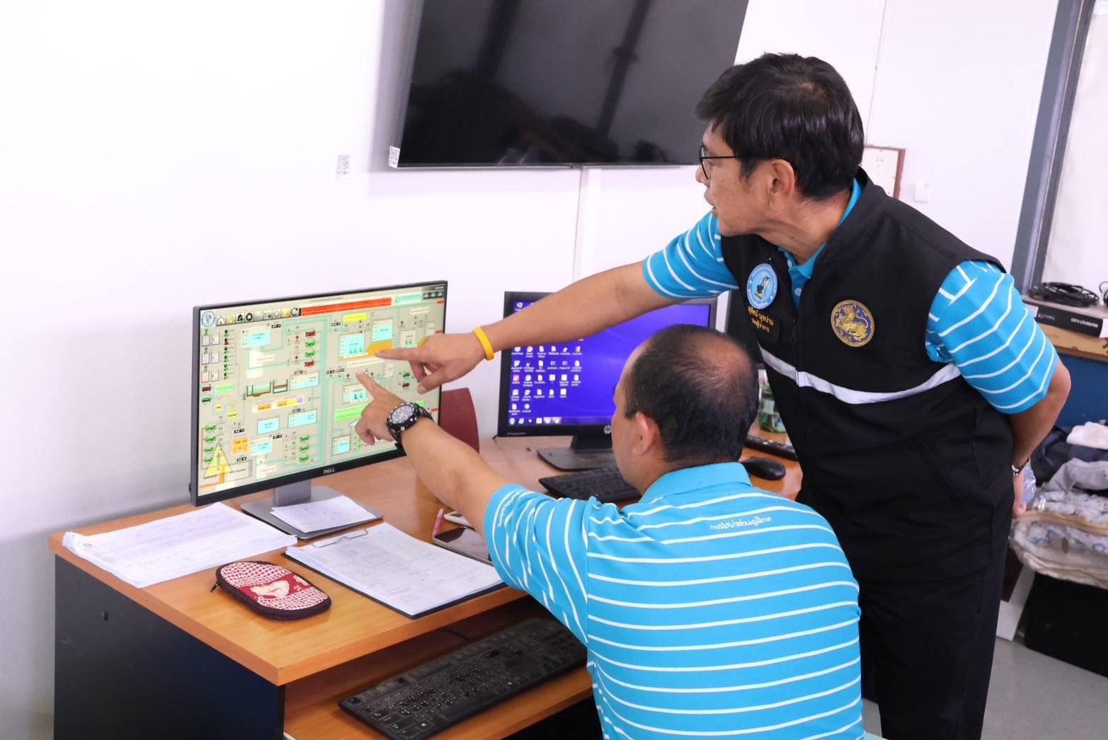 รองผู้ว่าการ (แผนยุทธศาสตร์) เข้าตรวจเยี่ยม กปภ.สาขาแม่สาย เน้นย้ำ เร่งระบบผลิตและจำหน่ายให้ครอบคลุมและต่อเนื่อง