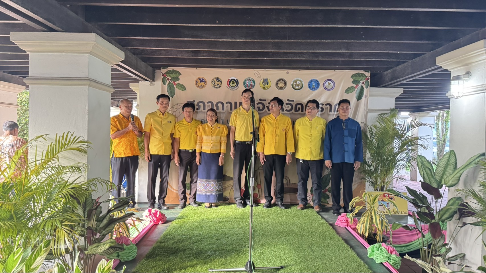 กปภ.สาขาตราดร่วมเป็นเจ้าภาพกิจกรรม เสวนาสภากาแฟจังหวัดตราด ครั้งที่ 1 ประจำปีงบประมาณ พ.ศ.2568