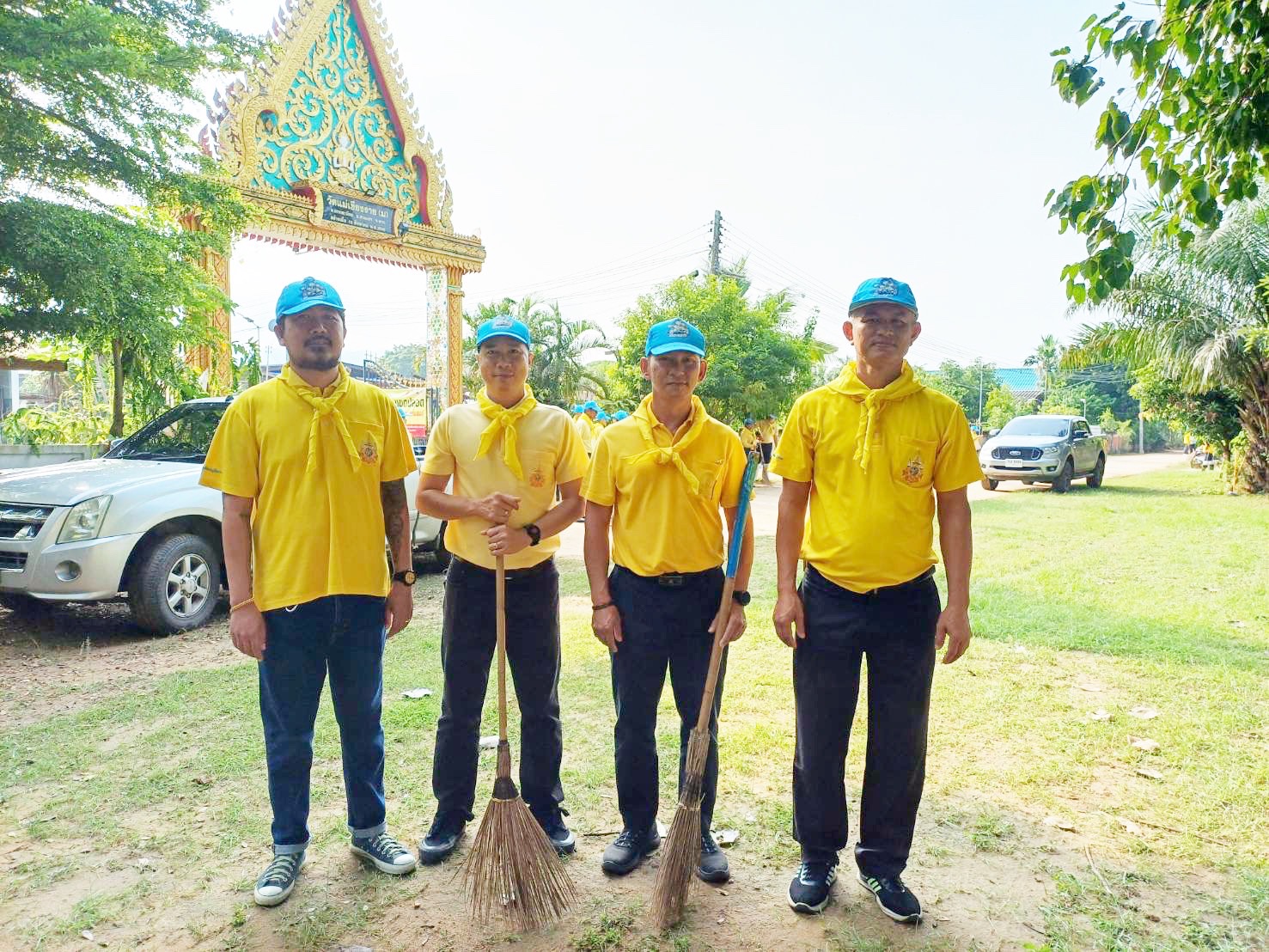 กปภ.สาขาตาก ร่วมกิจกรรมจิตอาอาสา Big Cleaning Day ช่วยเหลือผู้ประสบอุทกภัย เนื่องในวันนวมินทรมหาราช 13 ตุลาคม 2567