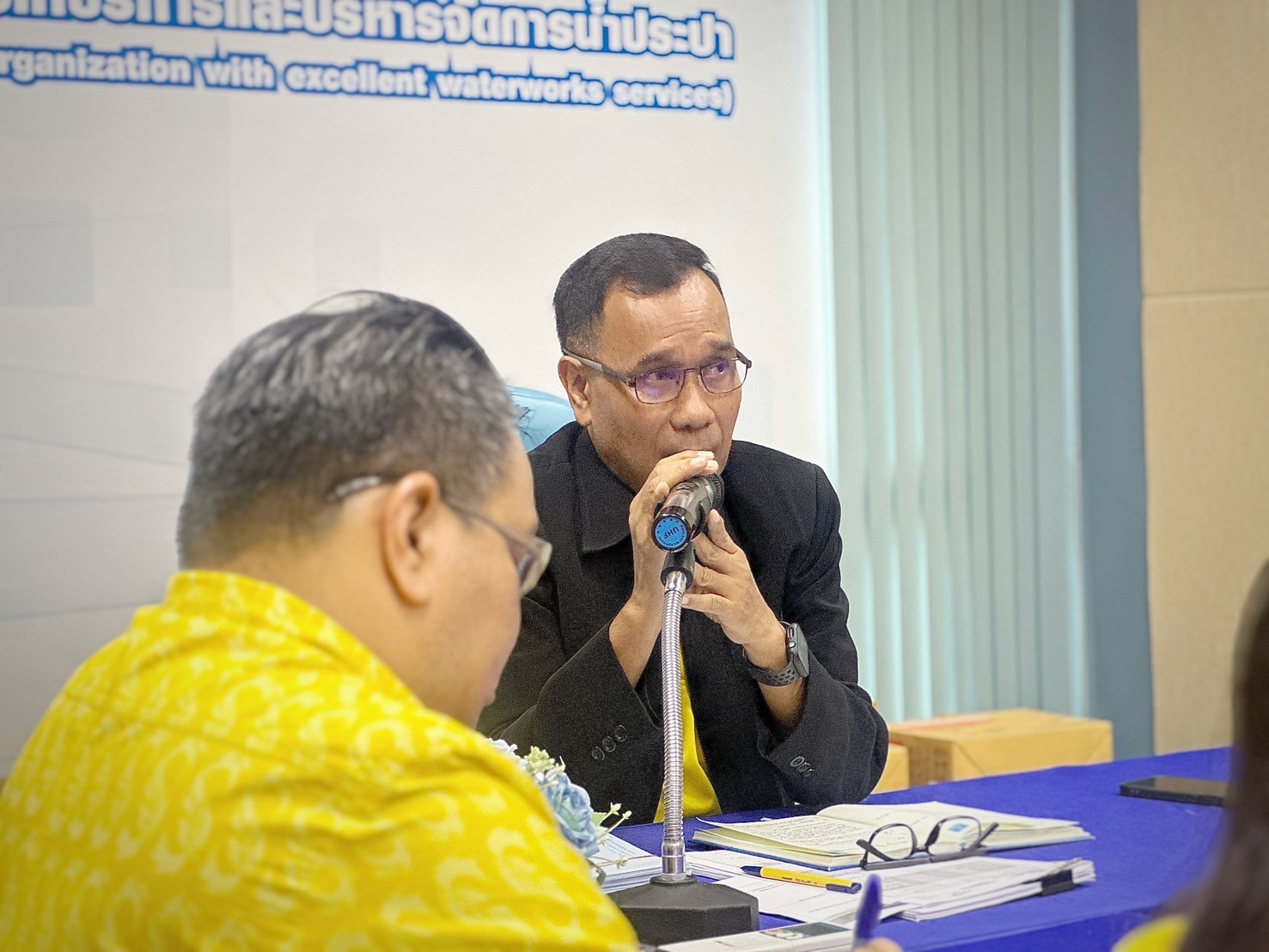 การประปาส่วนภูมิภาคสาขาคลองหลวง จัดกิจกรรมสนทนายามเช้า (Morning Talk) ประจำเดือนตุลาคม 2567
