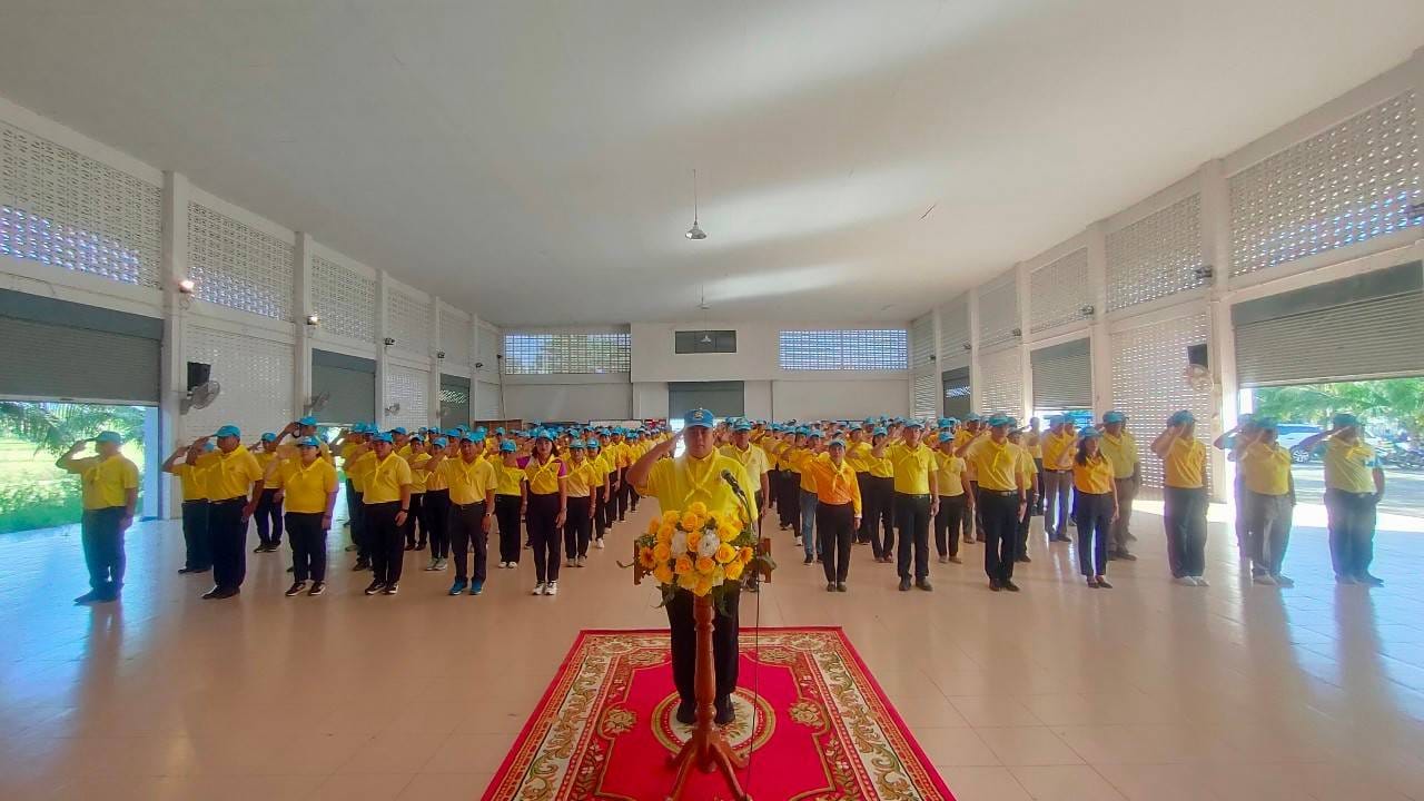 กปภ.สาขาระโนดร่วมกิจกรรมจิตอาสาพัฒนา เนื่องในวันนวมินทรมหาราช
