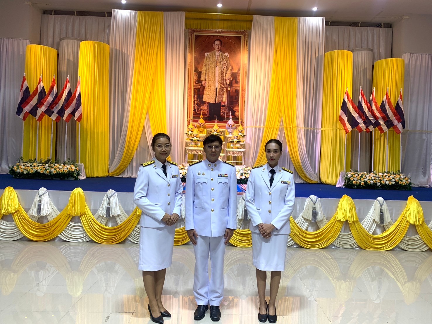 กปภ.สาขาบางปะกง ร่วมพิธีวางพวงมาลา เนื่องใน วันนวมินทรมหาราช 13 ตุลาคม 2567เพื่อน้อมรำลึกถึงพระมหากรุณาธิคุณ