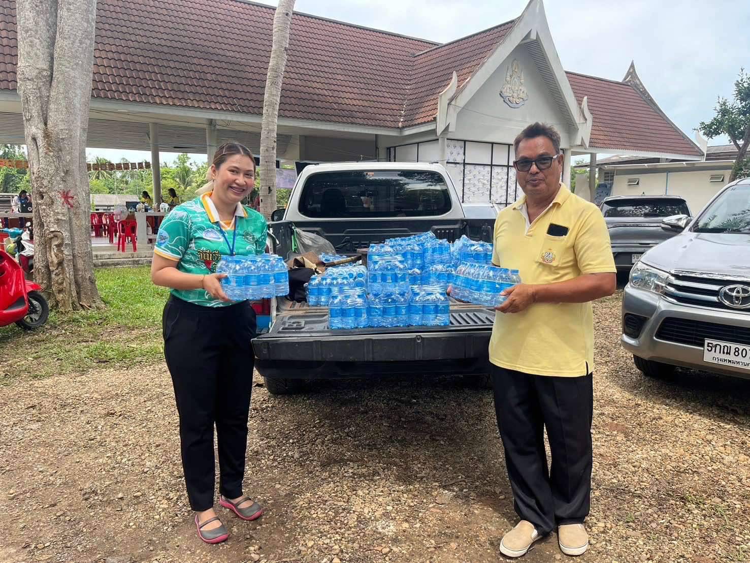 การประปาส่วนภูมิภาคสาขาหลังสวน ได้เข้าร่วมพิธีเปิด กิจกรรมตรวจสุขภาพและสมรรถภาพทางกาย โครงการ ผู้นำเรือแข่ง ผู้นำแห่งสุขภาพ รางวัลถ้วยเกียรติยศจากนายกรัฐมนตรี ครั้งที่ 11 ปี 2567