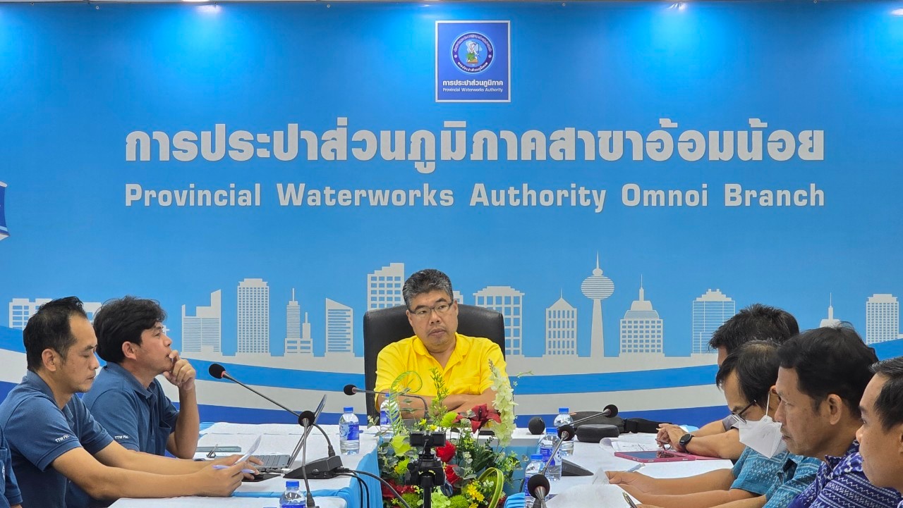 กรจ.กปภ.ข.3 , กปภ.สาขาสมุทรสาคร (ชั้นพิเศษ) , กปภ.สาขาอ้อมน้อย , กปภ.สาขาสามพราน กปภ.สาขานครปฐม และบริษัท ทีทีดับบลิว จำกัด (มหาชน) เข้าร่วมประชุมเพื่อกำหนดแผนการดำเนินการทดสอบและติดตามระบบโซนเพื่อตรวจหาการรั่วไหลของระบบจ่ายน้ำประปาที่ผู้ขายจัดหาให้แก่ผู้บริโภค (LDN) ครั้งที่ 2/2567