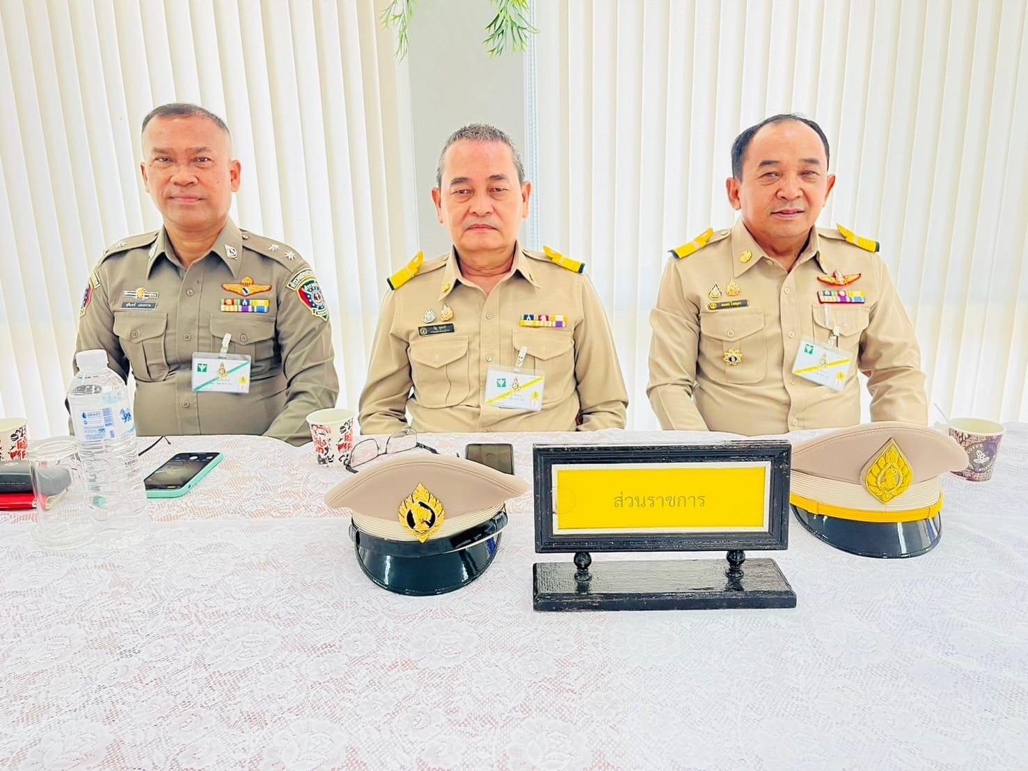 กปภ.สาขาปากพนัง ร่วมเฝ้ารับเสด็จสมเด็จพระขนิษฐาธิราชเจ้า กรมสมเด็จพระเทพรัตนราชสุดาฯ สยามบรมราชกุมารี เสด็จพระราชดำเนินไปทรงปฏิบัติพระราชกรณียกิจในพื้นที่ อำเภอปากพนัง จังหวัดนครศรีธรรมราช