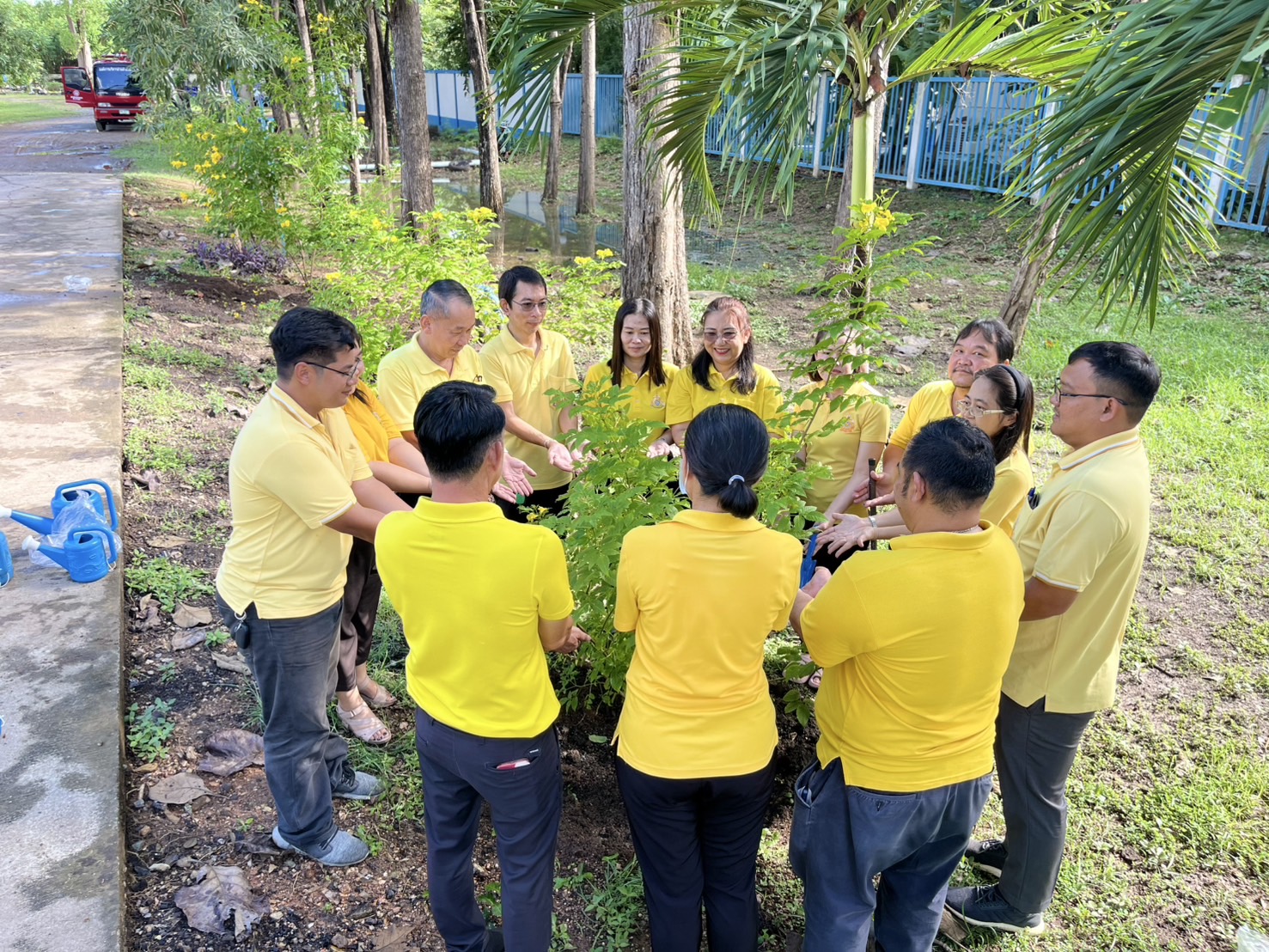 กปภ.สาขานครสวรรค์ จัดกิจกรรม วันรักต้นไม้ประจำปี 2567 น้อมรำลึกถึงพระมหากรุณาธิคุณของสมเด็จพระศรีนครินทราบรมราชชนนี