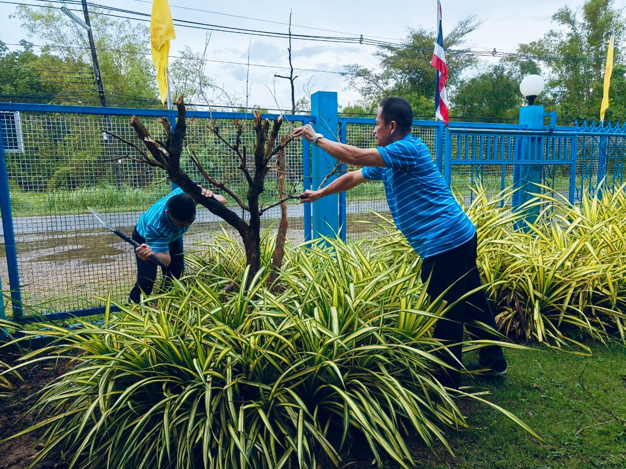 การประปาส่วนภูมิภาคสาขาตราด จัดกิจกรรม Big Cleaning ครั้งที่ 2/2568