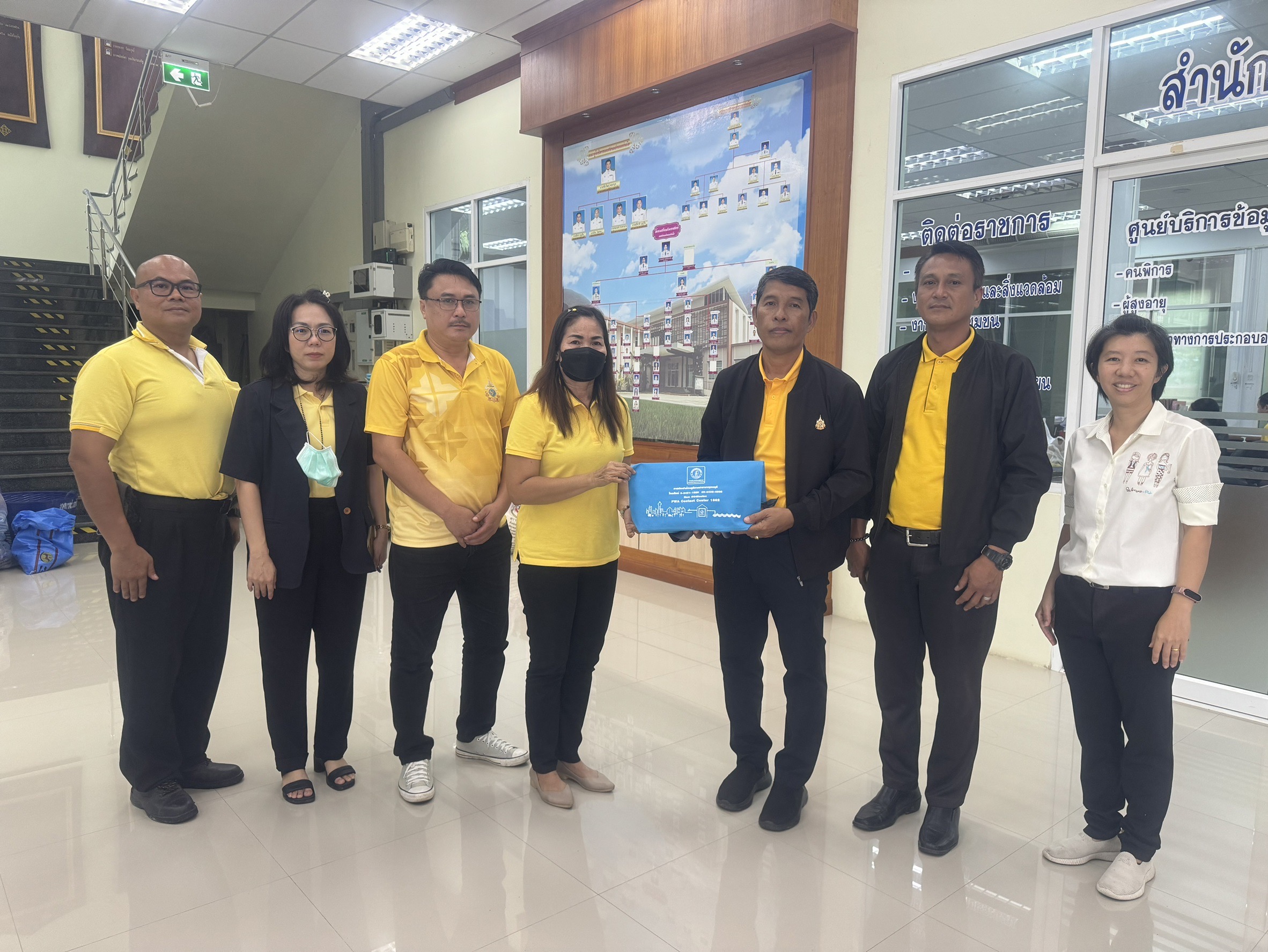 กปภ.สาขากาญจนบุรี ยกระดับแผนเสริมสร้างการตลาดขององค์กร สร้างพันธมิตรและความสัมพันธ์ลูกค้ากลุ่มธุรกิจ