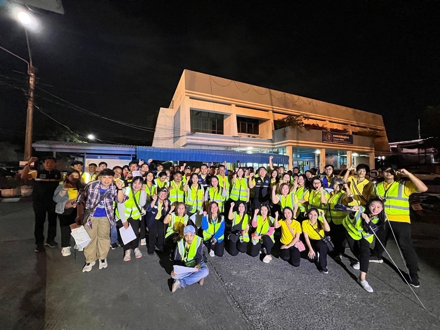 การประปาส่วนภูมิภาคสาขาขอนแก่น (ชั้นพิเศษ) รวมพลัง ลงพื้นที่ทำ step test พร้อม passive control เพื่อค้นหาท่อแตกท่อรั่ว มุ่งลดน้ำสูญเสีย เพื่อเป้าหมายของ กปภ.
