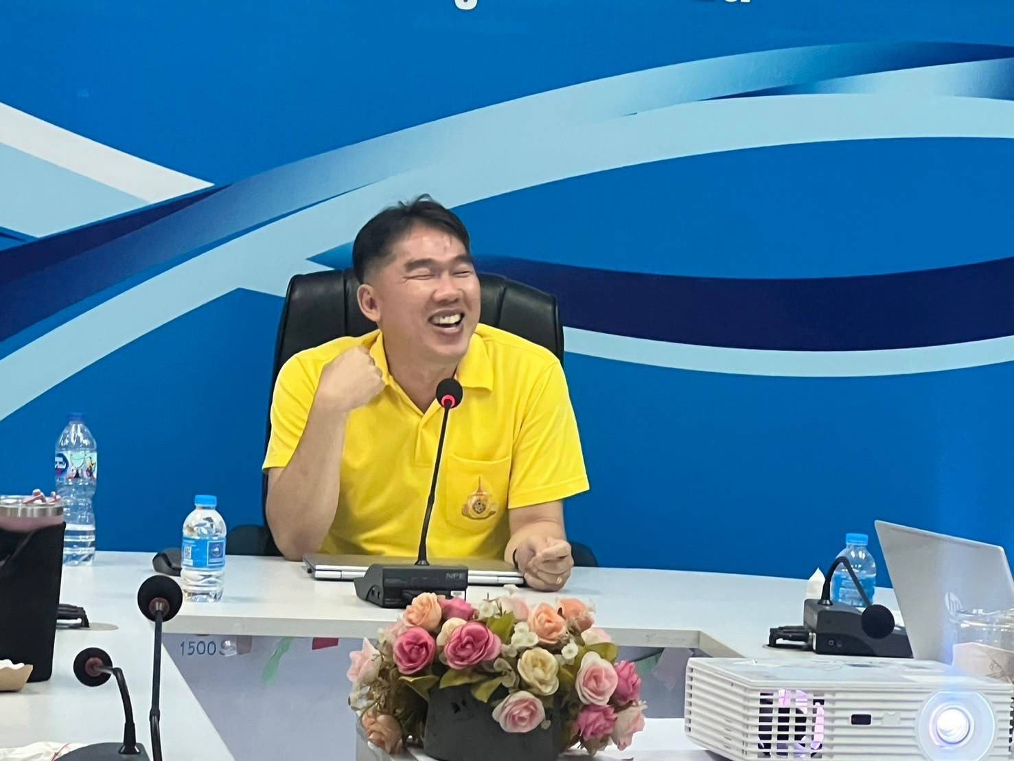 กปภ.สาขาสาขาขอนแก่น (ชั้นพิเศษ) จัดกิจกรรม Evening Talk ประจำเดือน พฤศจิกายน 2567 ร่วมพูดคุยเเลกเปลี่ยนความคิดเห็น พร้อมถ่ายทอดการจัดการความรู้ (KM : Knowlegde Management )