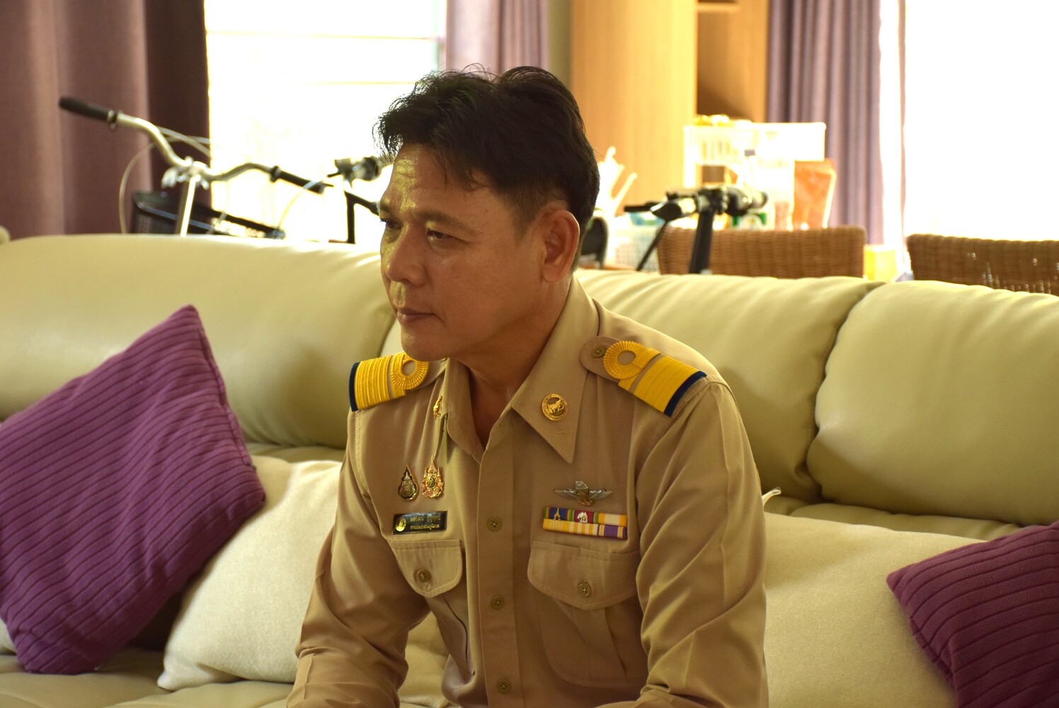 กปภ.สาขาระยอง ลงพื้นที่พบลูกค้า บริเวณ ต.ตะพง อ.เมืองระยอง จ.ระยอง