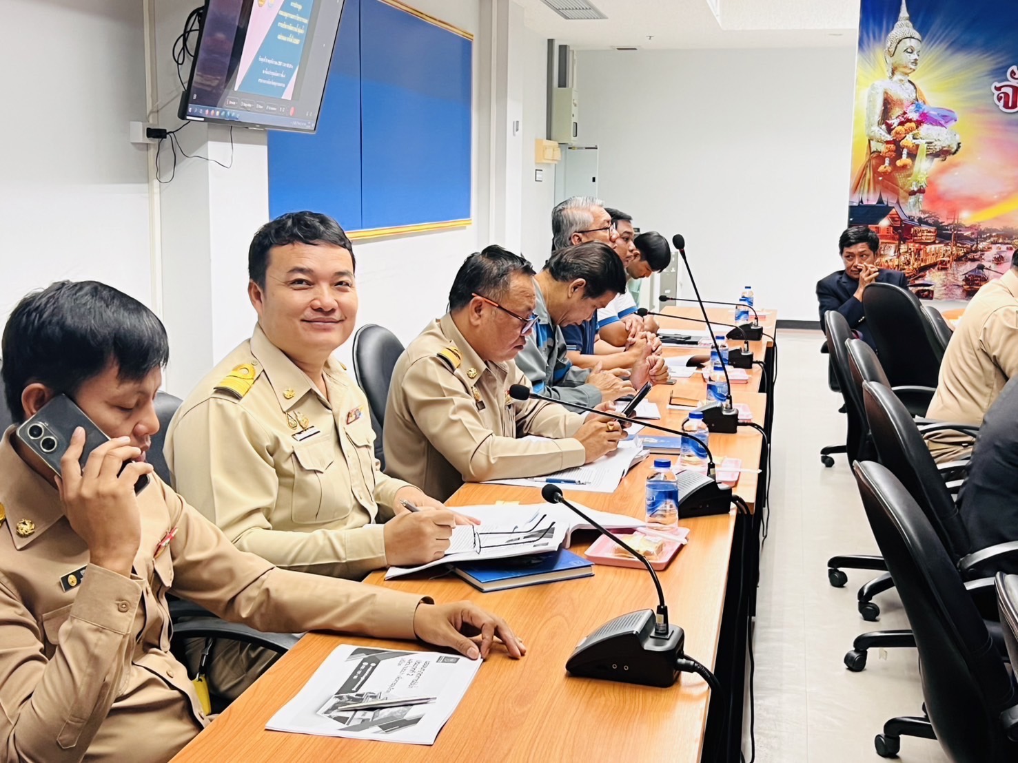 กปภ.สาขาราชบุรี เข้าร่วมประชุมคณะอนุกรรมการวิชาการและการบริหารจัดการน้ำลุ่มน้ำแม่กลอง ครั้งที่ 3/2567