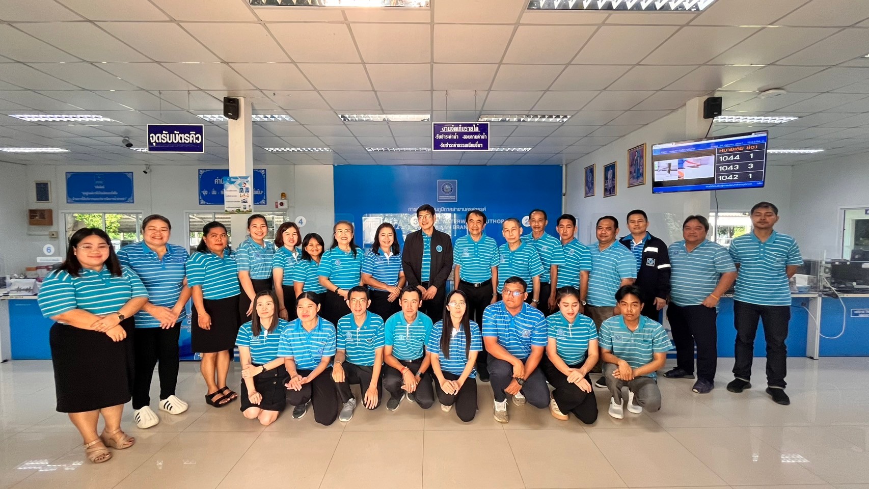 รองผู้ว่าการ(ปฏิบัติการ1) ลงพื้นที่ตรวจเยี่ยม กปภ.สาขานครสวรรค์ และร่วมกับทีมงานออกปฏิบัติการหาน้ำสูญเสีย หน่วยบริการโกรกพระ