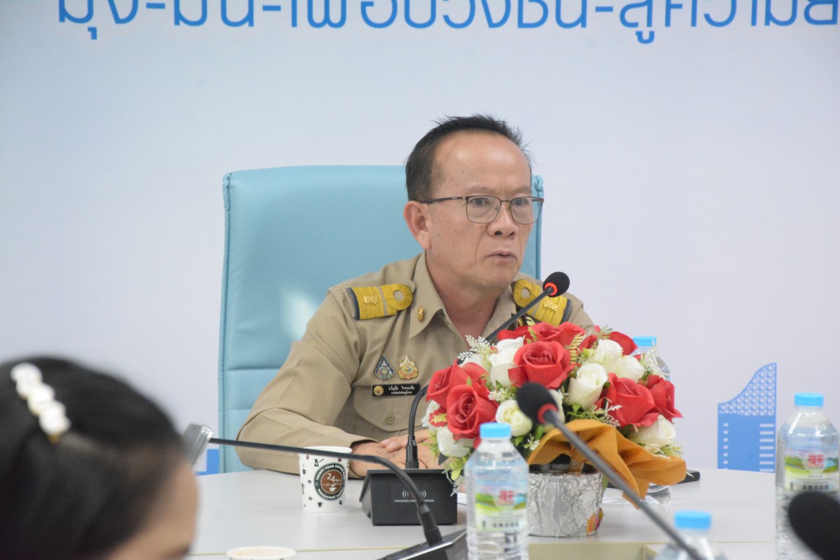 การประปาส่วนภูมิภาคสาขารังสิต(ชั้นพิเศษ) จัดกิจกรรมสนทนายามเช้า Morning Talk ประจำเดือนพฤศจิกายน 2567