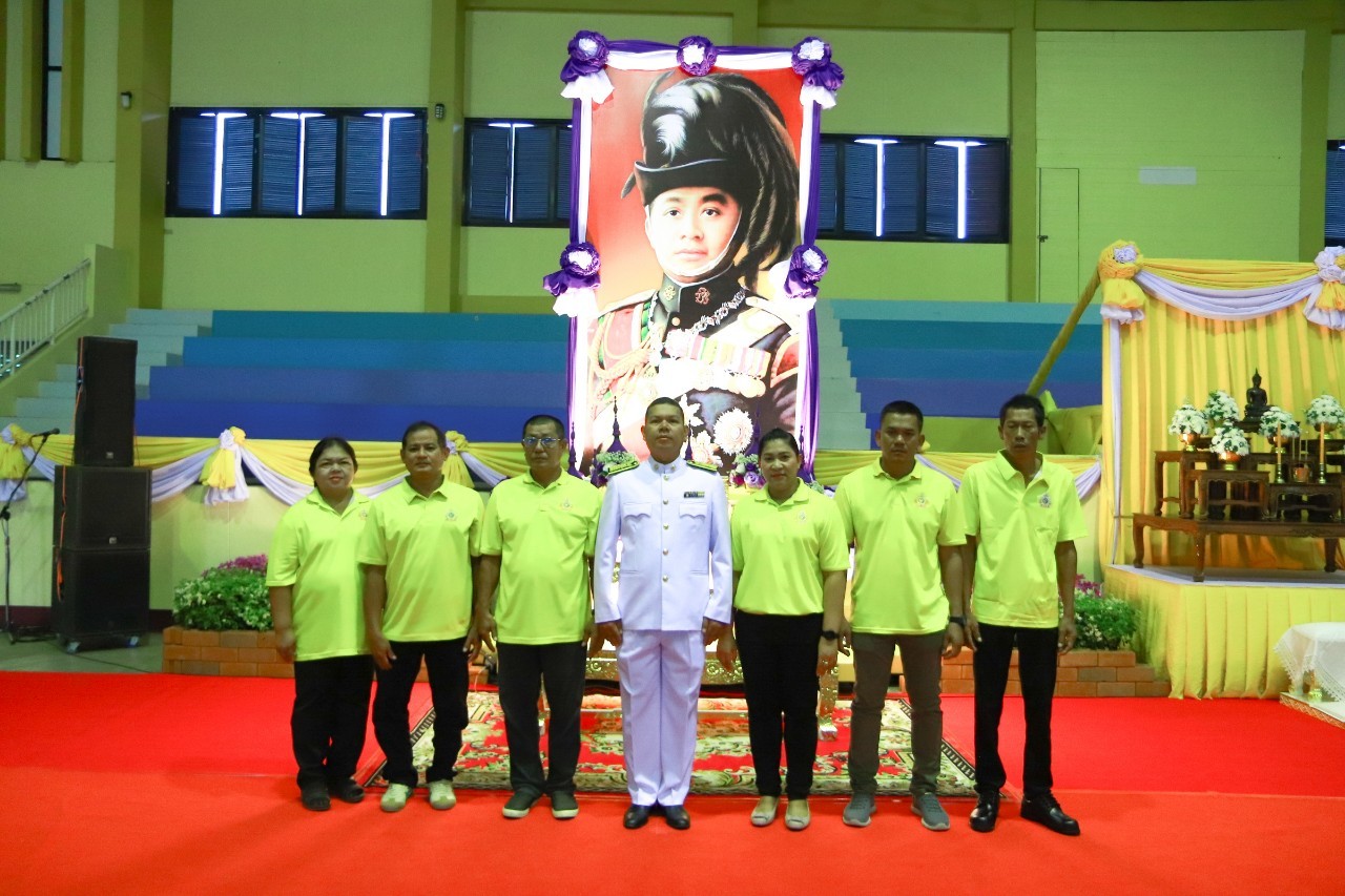 กปภ.สาขาประจวบคีรีขันธ์ ร่วมพิธีสวดพระพุทธมนต์และพิธีทำบุญตักบาตรถวายพระราชกุศลเนื่องในวัน สมเด็จพระมหาธีรราชเจ้า ประจำปี 2567