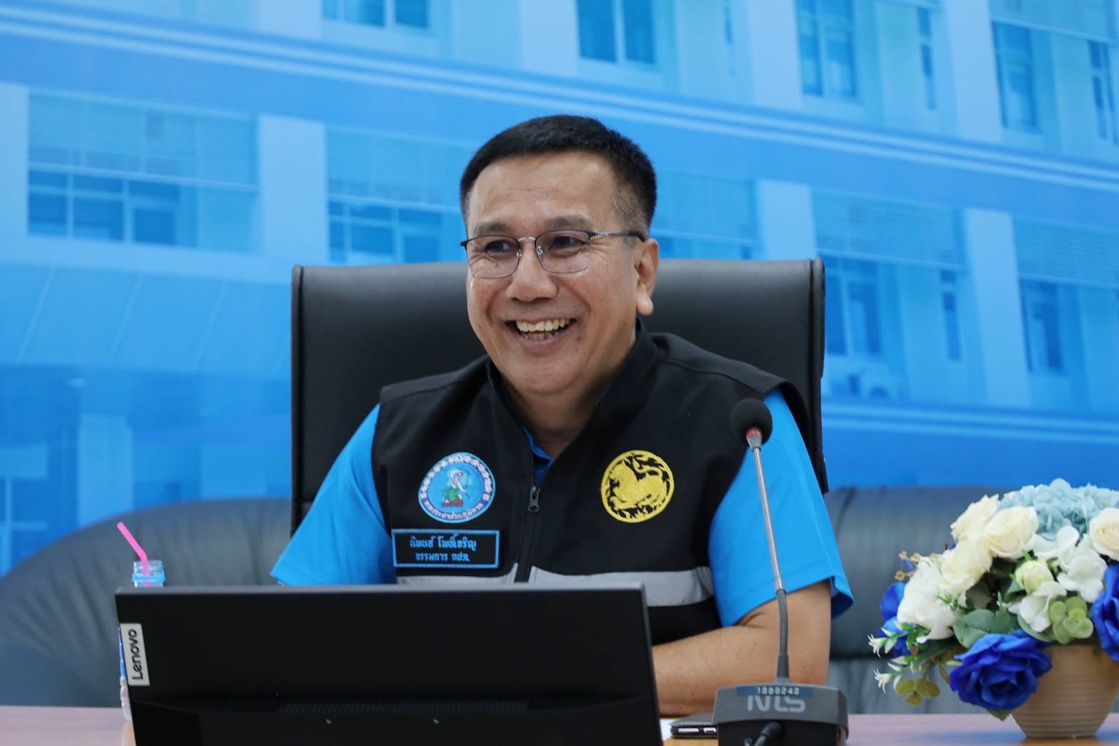 กปภ.สาขาระยอง และ กปภ.ข.๑ ให้การต้อนรับ คณะกรรมการ กปภ. และคณะผู้บริหาร กปภ. เนื่องในโอกาสลงพื้นที่ตรวจเยี่ยมและมอบนโยบายการดำเนินงาน