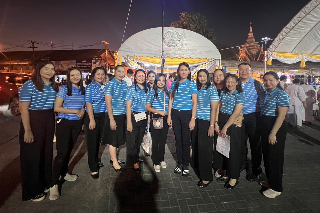 กปภ.ข.6 ร่วมกิจกรรมโรงทาน งานบุญคูนเมืองขอนแก่น ประจำปี 2567
