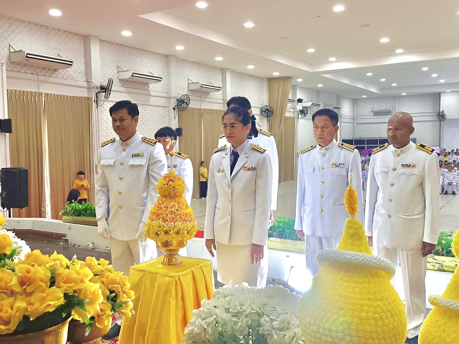 กปภ.สาขาพนมทวน ร่วมกิจกรรม เนื่องในวันคล้ายวันพระบรมราชสมภพ พระบาทสมเด็จพระบรมชนกาธิเบศร มหาภูมิพลอดุลยเดชมหาราช บรมนาถบพิตร วันชาติ และวันพ่อแห่งชาติ 5 ธันวาคม 2567