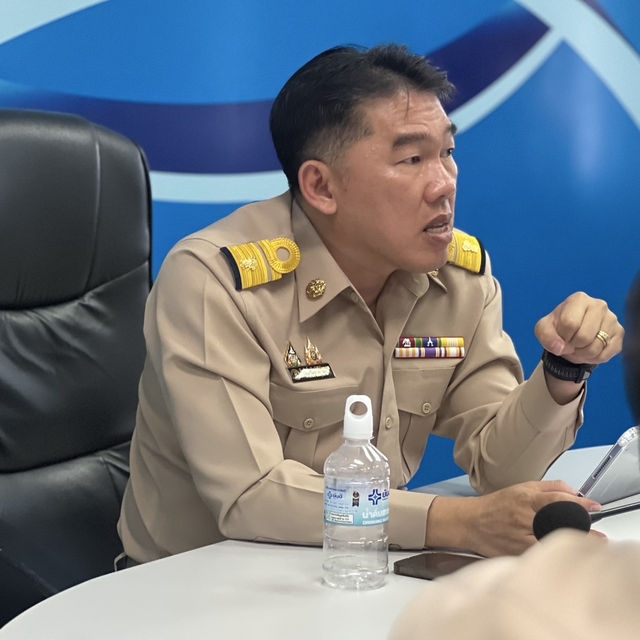 กปภ.สาขาขอนแก่น(พ) ให้การต้อนรับ นางมนทกานติ์ คมขาว ผู้ช่วยผู้อำนวยการการประปาส่วนภูมิภาคเขต6 (บริหาร) พร้อม ผู้บริหาร การประปาส่วนภูมิภาคเขต 6 เข้าเยี่ยมชมพร้อมประชุมซักซ้อมเเนวทางการดำเนินงาน