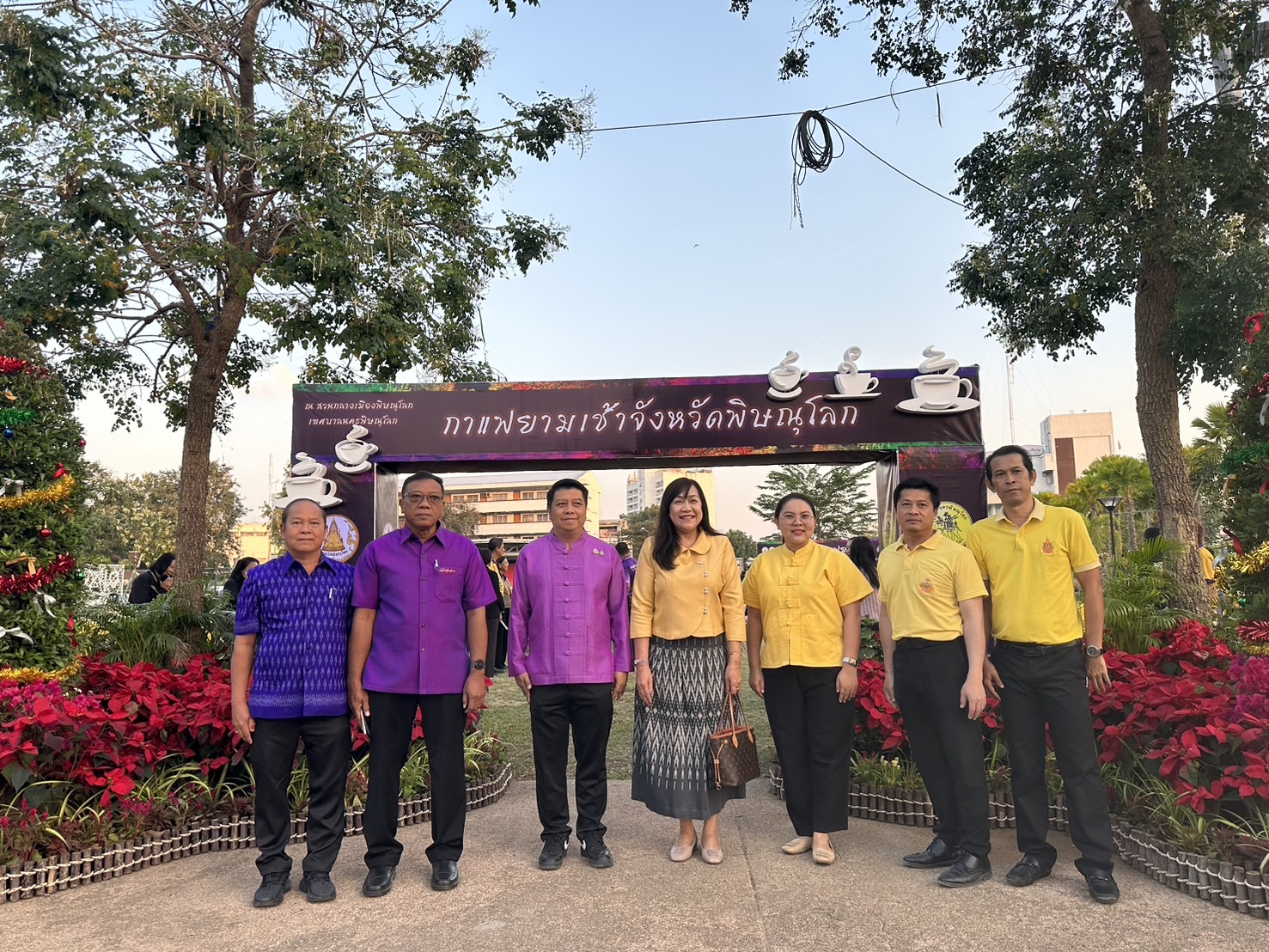 กปภ.สาขาพิษณุโลก เข้าร่วมกิจกรรม กาแฟยามเช้า จังหวัดพิษณุโลก ครั้งที่ 1 ประจำปีงบประมาณ 2568