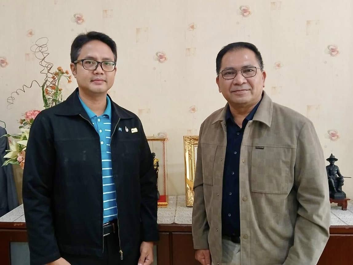 กปภ.ข.4 ลงพื้นที่พบสื่อมวลชนเดินหน้าประชาสัมพันธ์ โครงการ ติดมิเตอร์ใหม่ ลดราคา การประปาฯ จัดให้ ขานรับนโยบาย มท