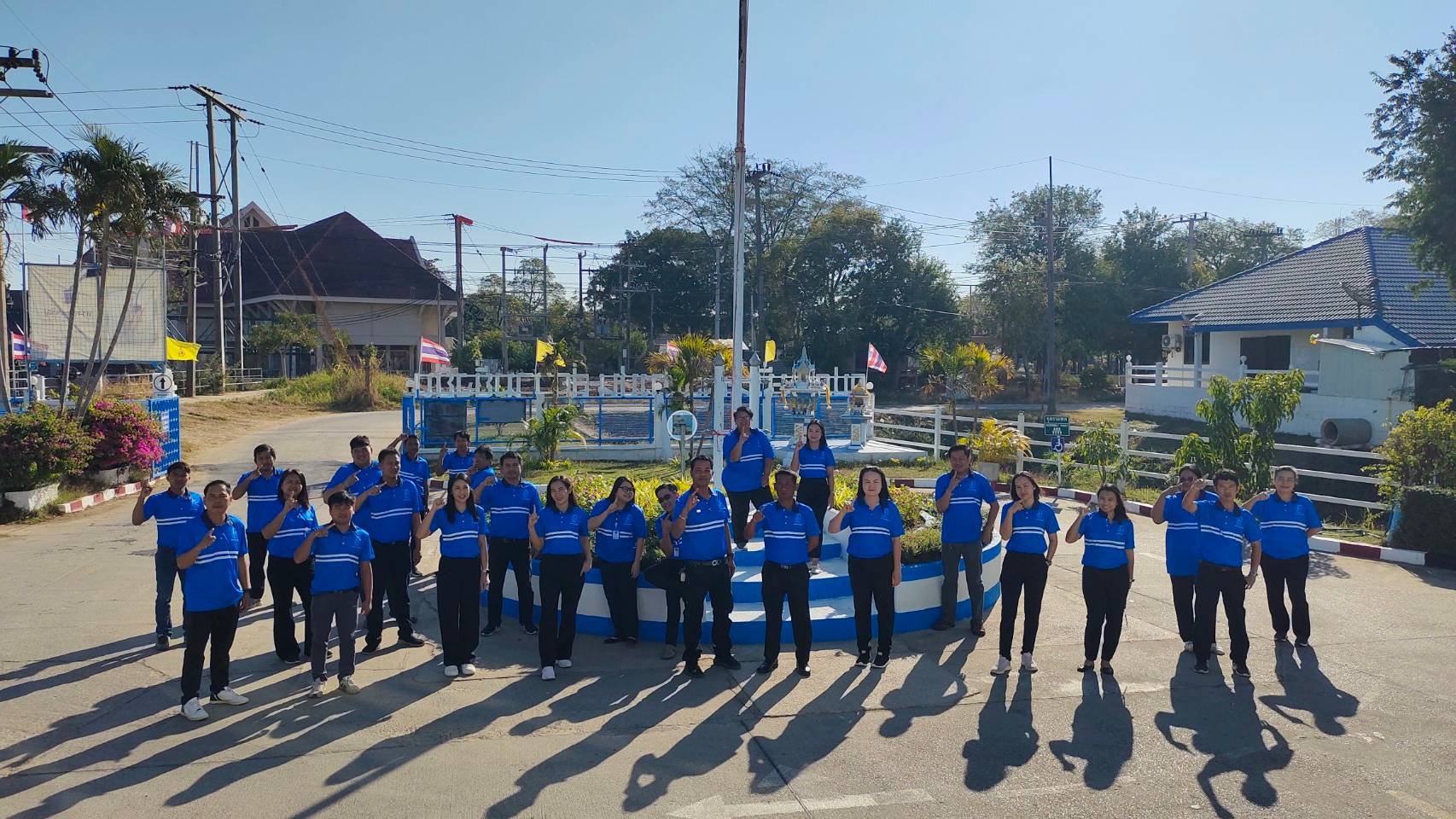 กปภ.สาขาพิมาย รวมพลัง " ฅนประปา " สานต่อนโยบาย ผวก. ☝️PWA FIRST มากกว่าบริการที่ดี คือการบริการที่เป็นเลิศ