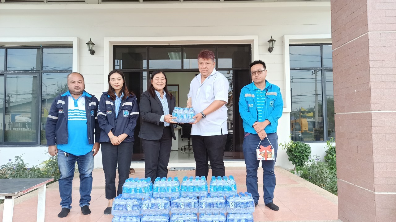 กปภ.สาขาอ้อมน้อย เข้าพบและสวัสดีปีใหม่ 2568 หมวดทางหลวงเศรษฐกิจ และหมวดทางหลวงพุทธมณฑล