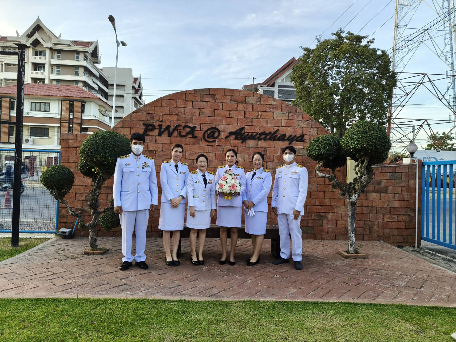 กปภ.สาขาพระนครศรีอยุธยาเข้าร่วมกิจกรรม รัฐพิธีถวายเครื่องราชสักการะ พ่อขุนรามคำแหงมหาราช ประจำปี 2568